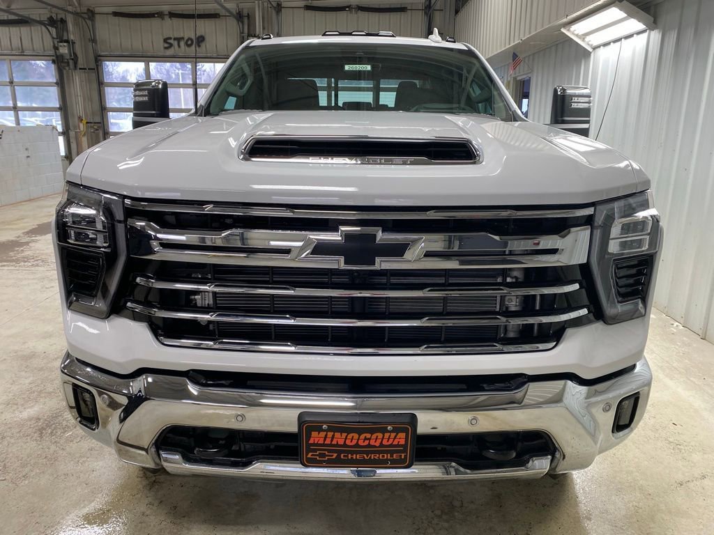 New 2026 Chevrolet Silverado 3500 LTZ w/ LTZ Plus Package image 9