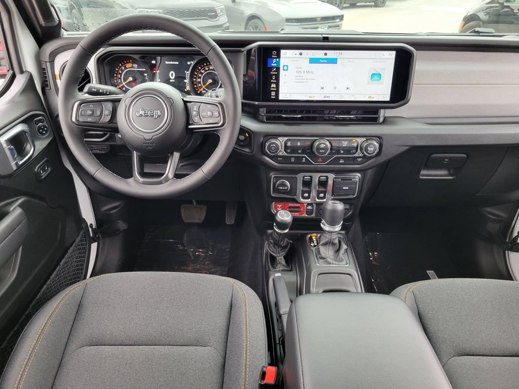 New 2026 Jeep Wrangler Sport AWD/4WD image 4