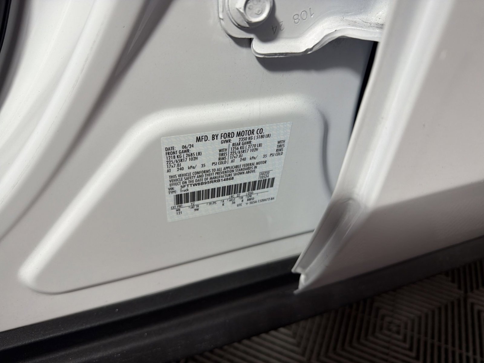 Used 2024 Ford Maverick XL w/ Equipment Group 100A Standard image 28