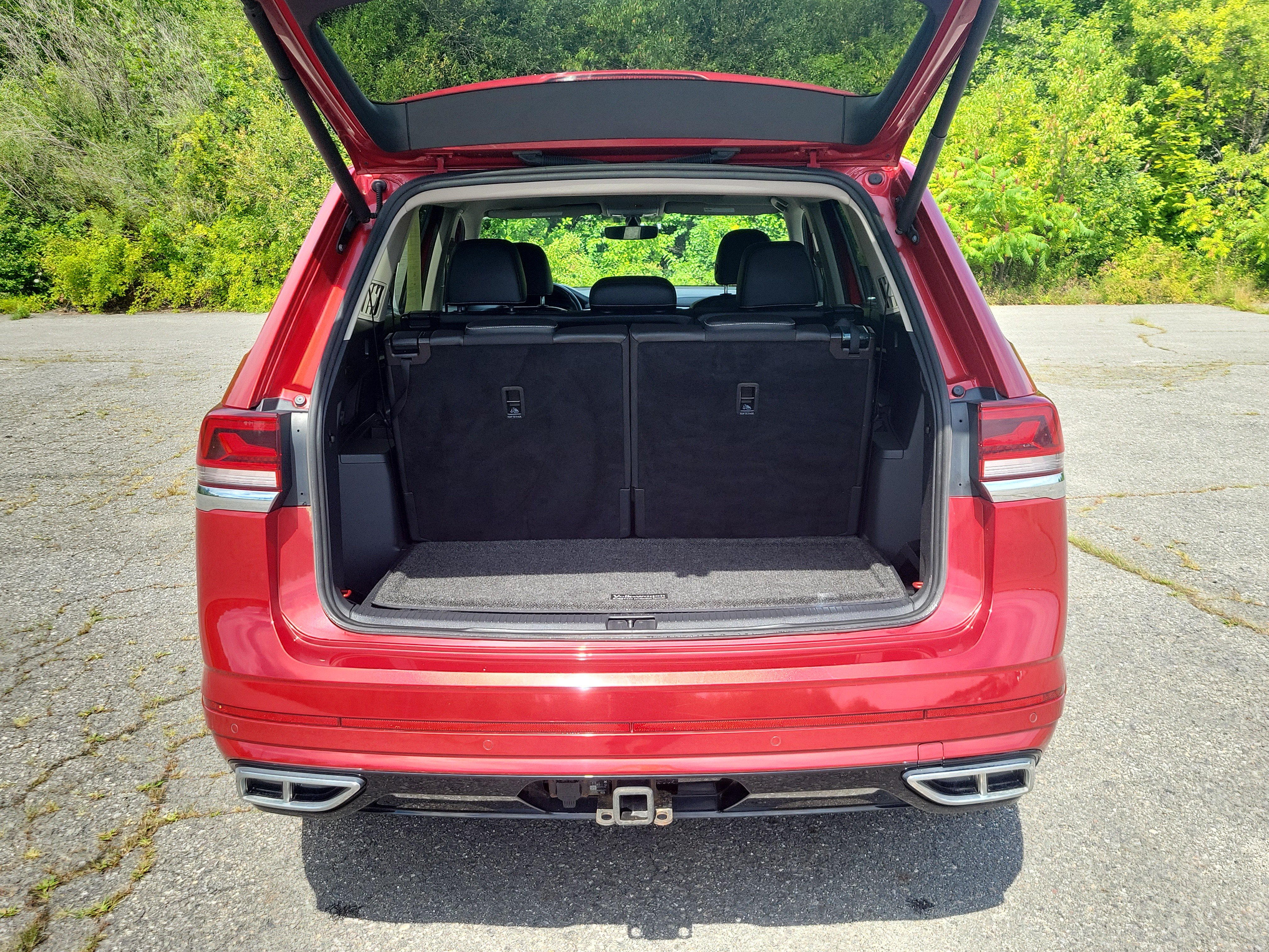 Used 2021 Volkswagen Atlas SE AWD/4WD image 18