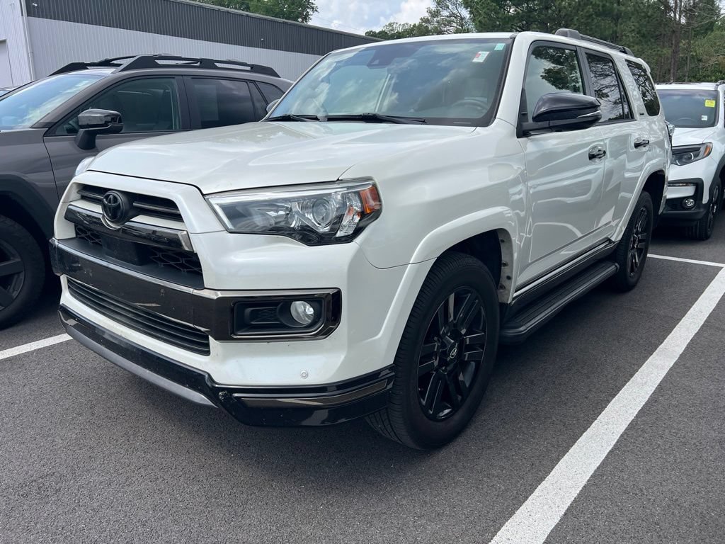 Used 2020 Toyota 4Runner Nightshade AWD/4WD image 3