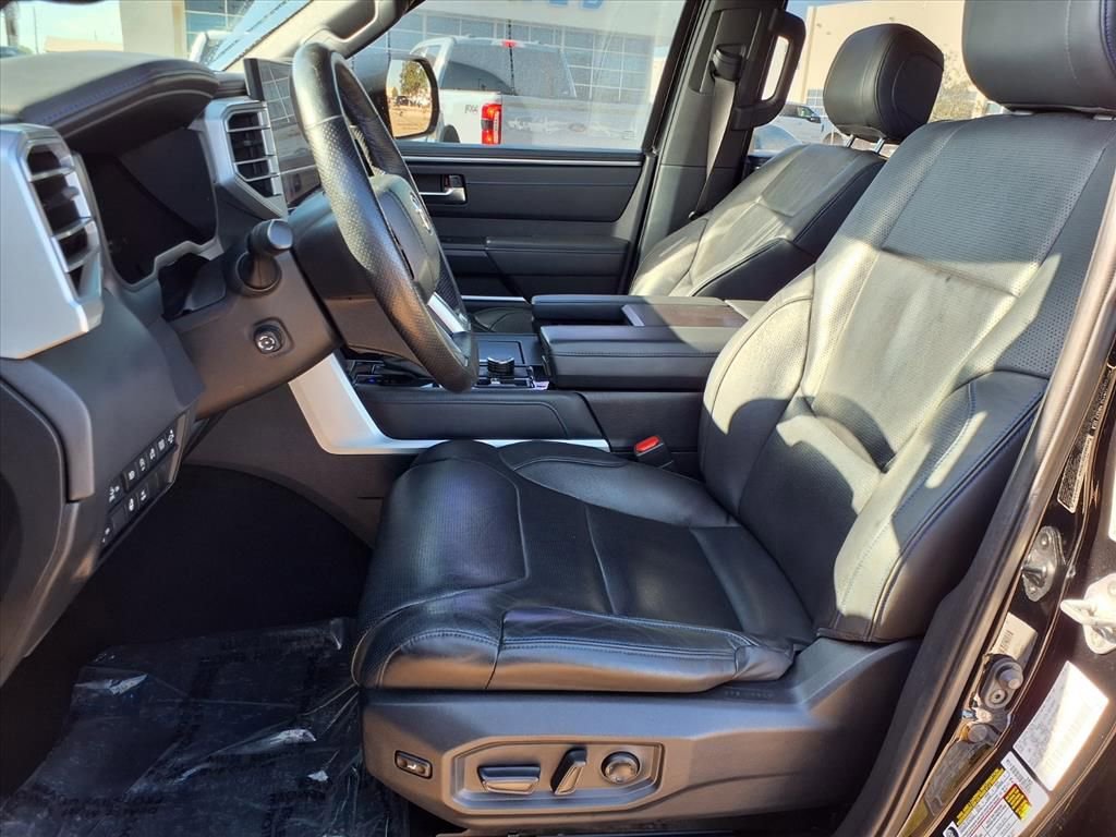 Used 2022 Toyota Tundra Platinum w/ Advanced Package image 25