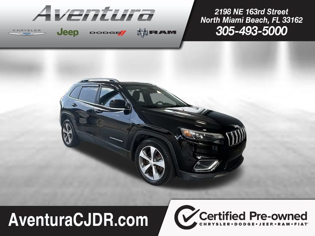 Used 2020 Jeep Cherokee Limited FWD 360° Tour