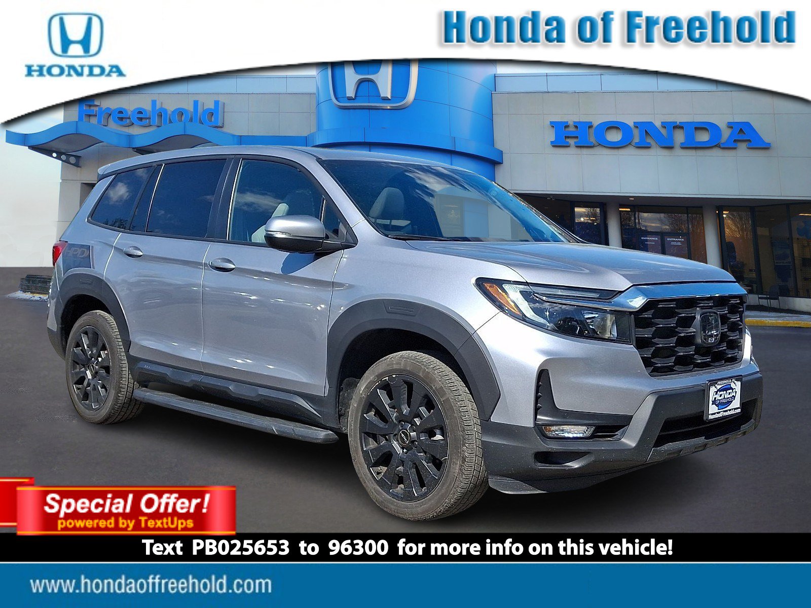 Used 2023 Honda Passport EX-L