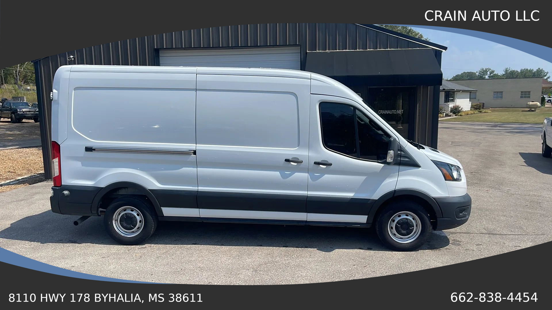 Used 2021 Ford Transit 250 Medium Roof image 1