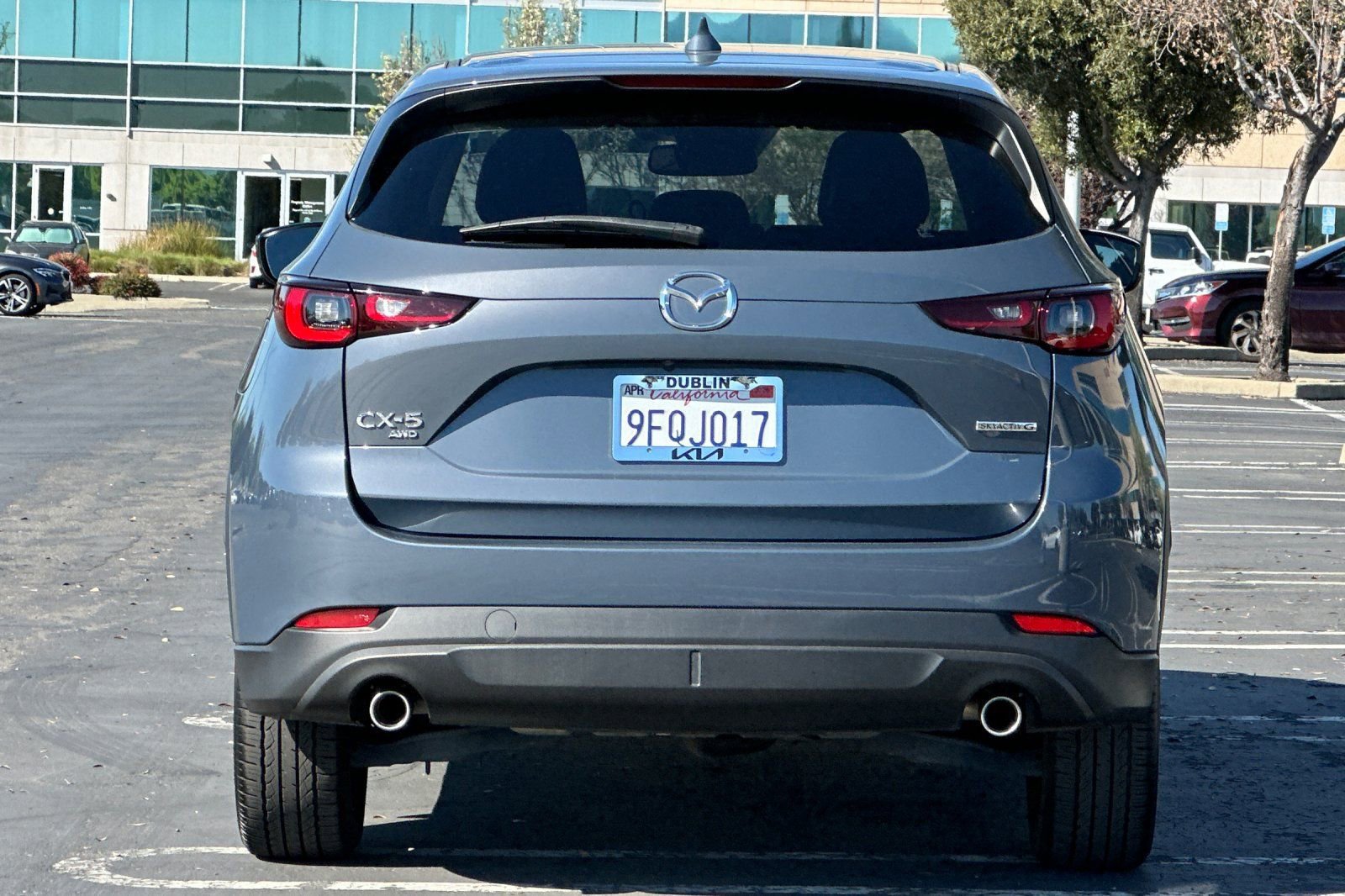 Used 2023 MAZDA CX-5 Carbon Edition image 5
