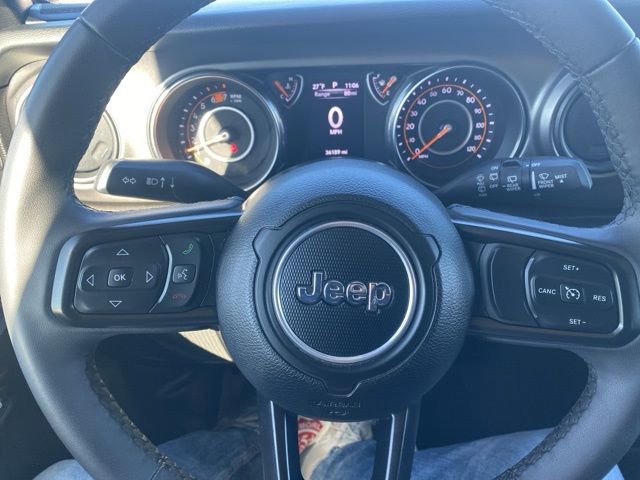Used 2023 Jeep Wrangler Sport S image 21