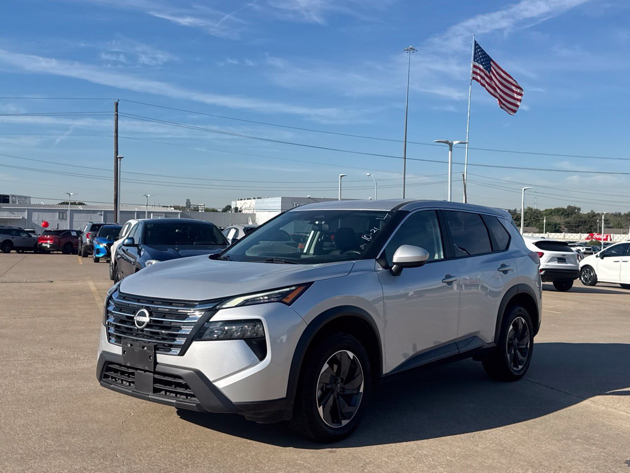 Certified 2025 Nissan Rogue SV FWD image 11