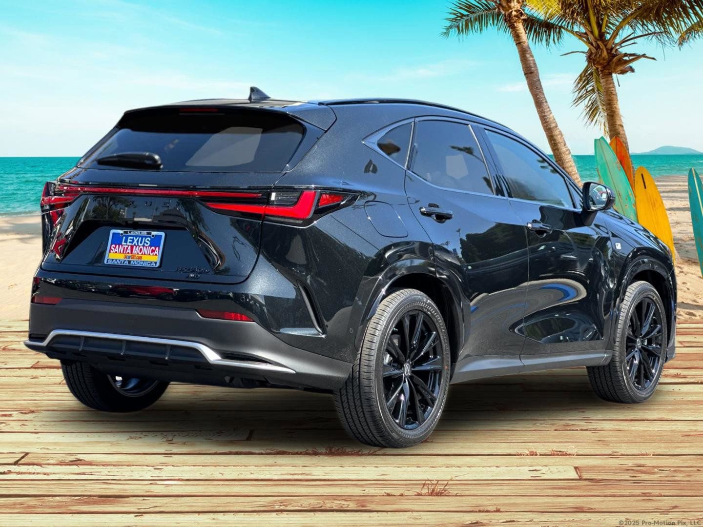 Used 2026 Lexus NX 450h+ F Sport w/ Accessory Package (2T) AWD/4WD image 6