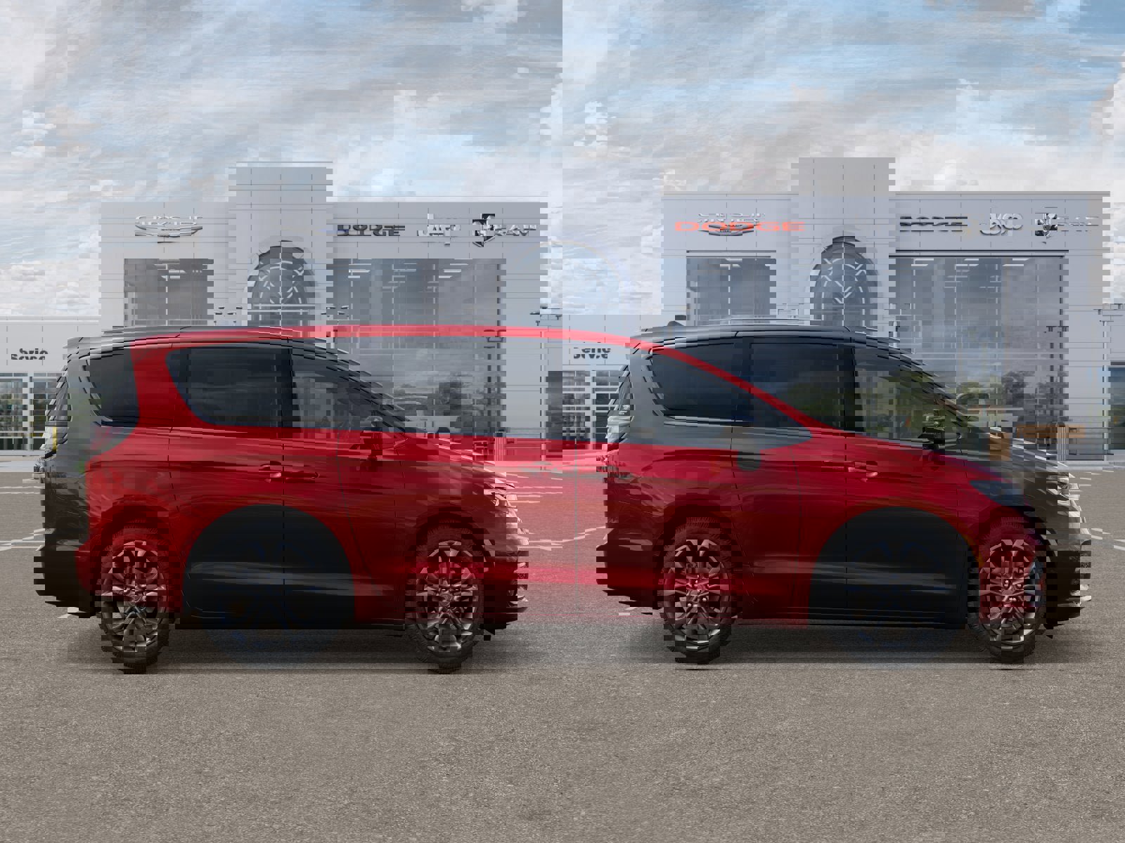 New 2026 Chrysler Pacifica Select image 47