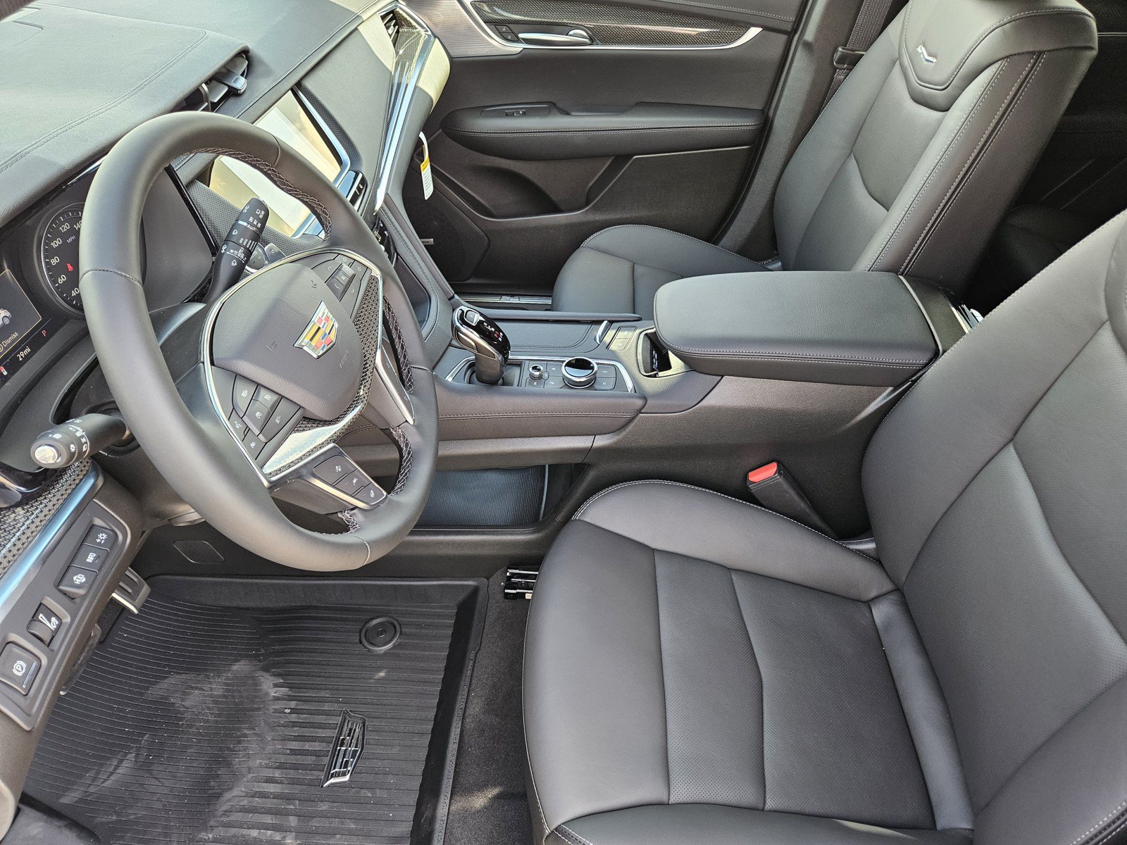 New 2026 Cadillac XT5 Sportv w/ LPO, Red Accent Package AWD/4WD image 8