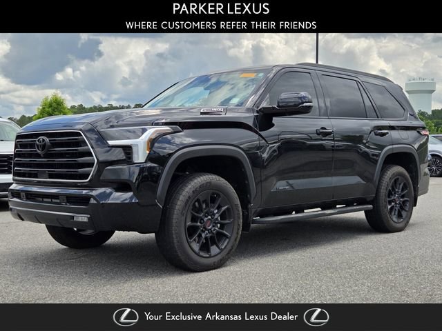 Used 2024 Toyota Sequoia Limited w/ TRD Off-Road Package AWD/4WD video 1