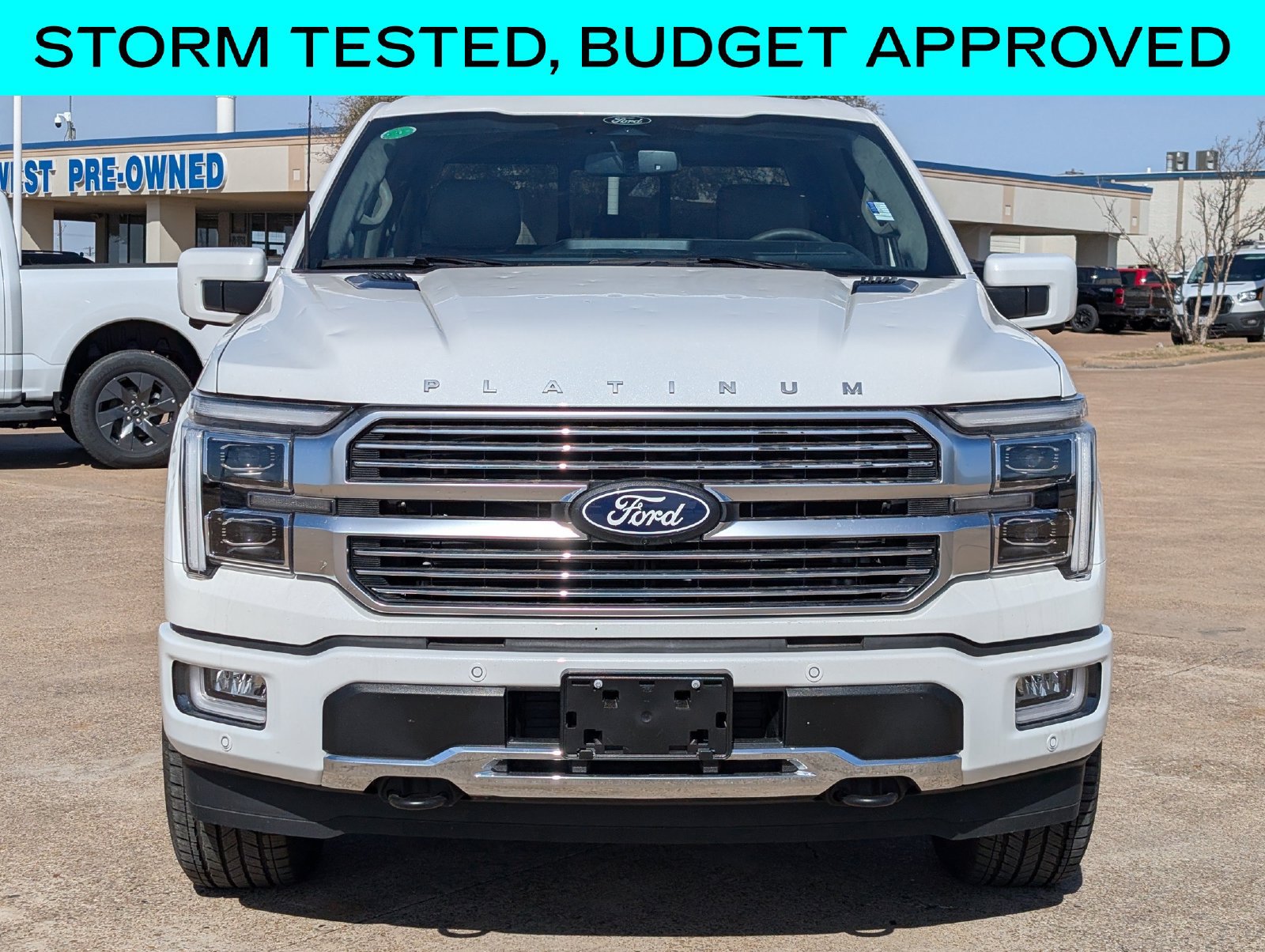 Used 2025 Ford F150 Platinum w/ Equipment Group 703A Plus AWD/4WD image 5