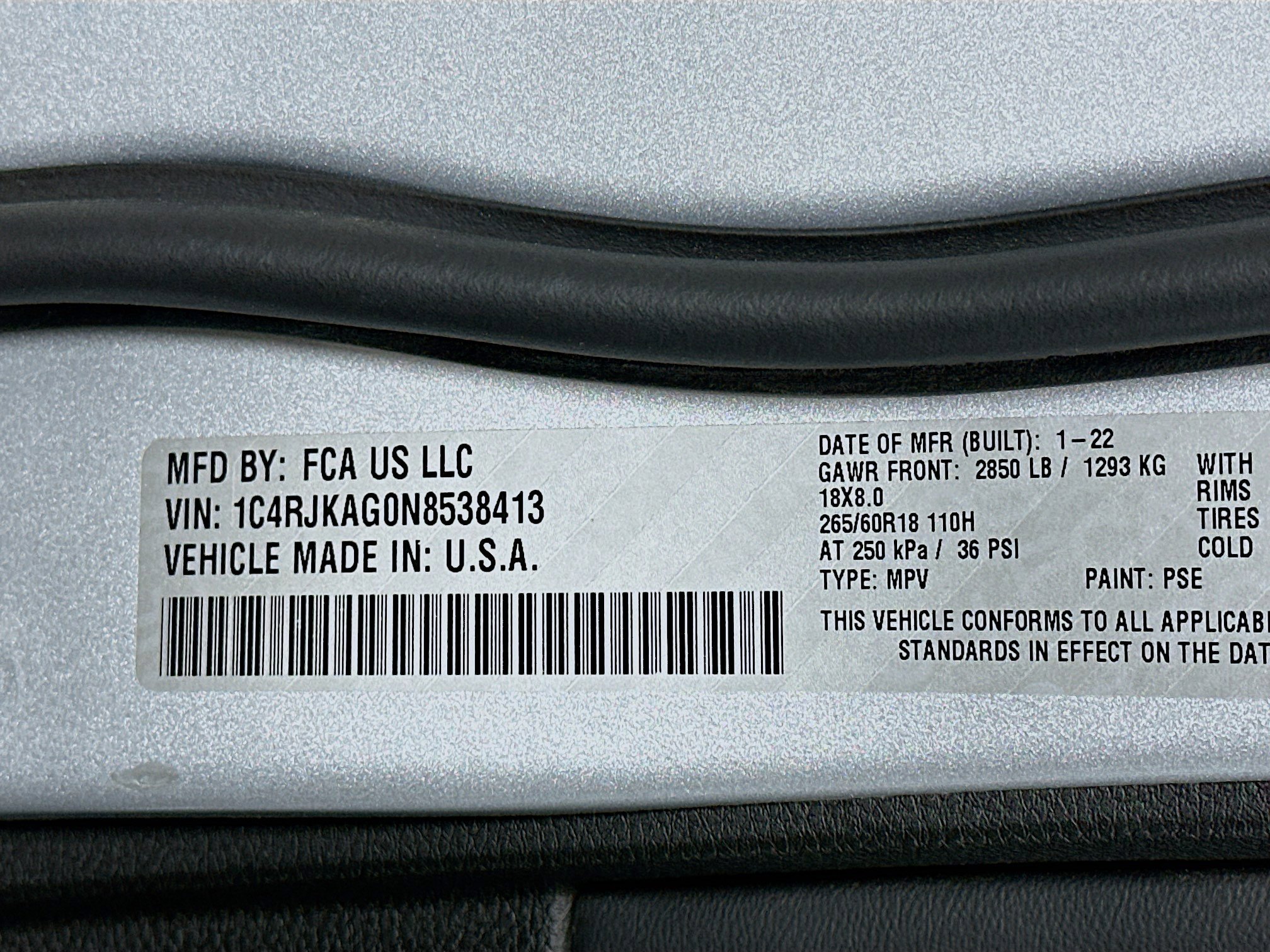 Used 2022 Jeep Grand Cherokee L Laredo w/ Luxury Tech Group I image 12