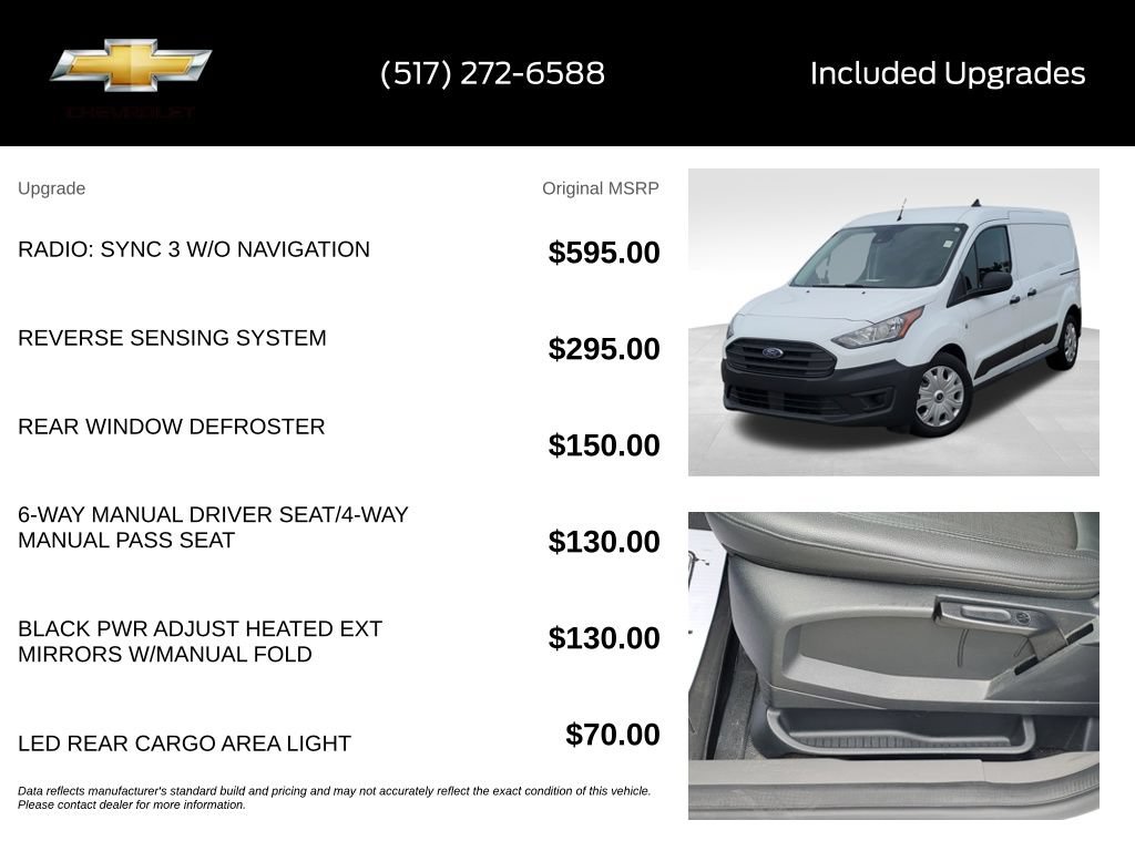 Used 2023 Ford Transit Connect XL FWD image 15