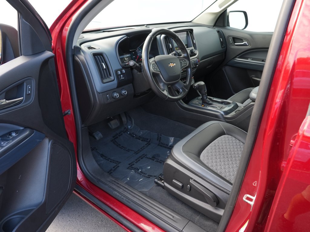 Certified 2021 Chevrolet Colorado Z71 AWD/4WD image 14