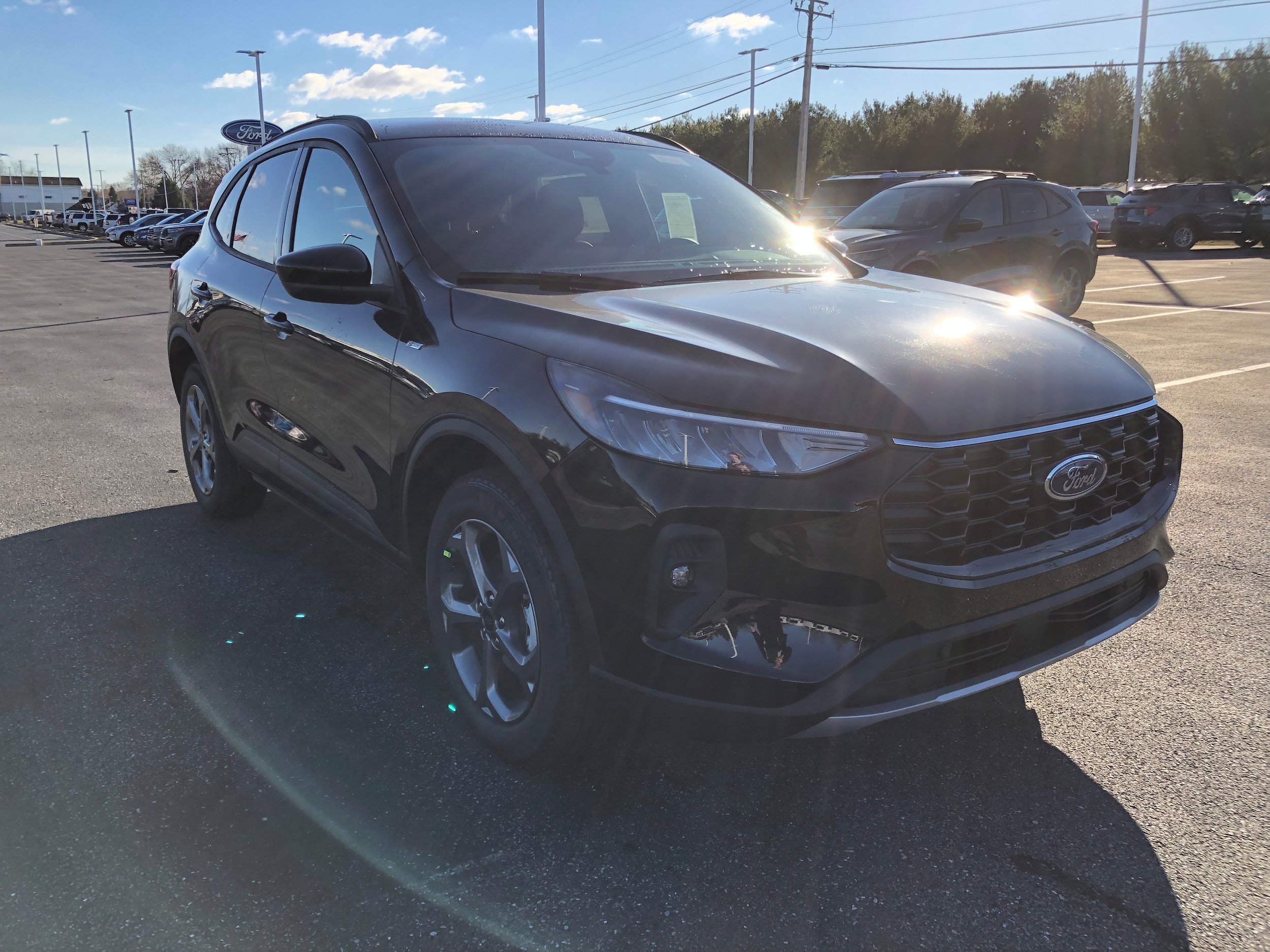 New 2026 Ford Escape ST-Line Select w/ Equipment Group 401A AWD/4WD image 14