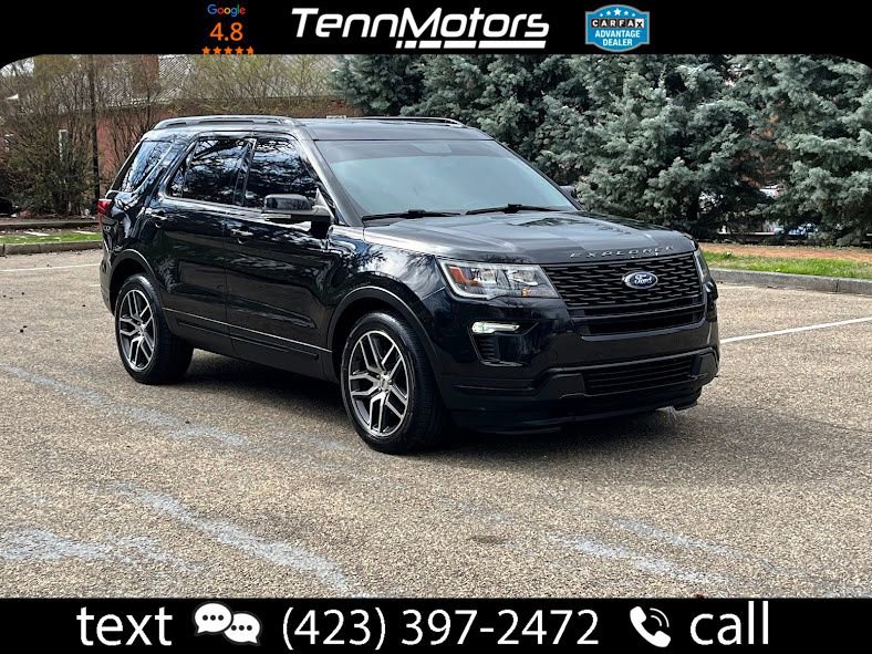 Used 2019 Ford Explorer Sport image 1