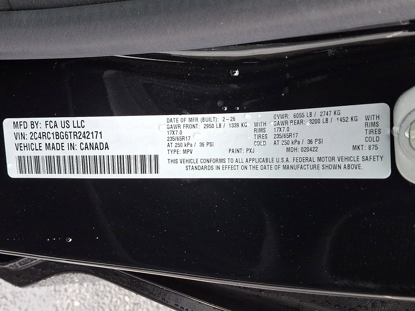 New 2026 Chrysler Pacifica Select image 8