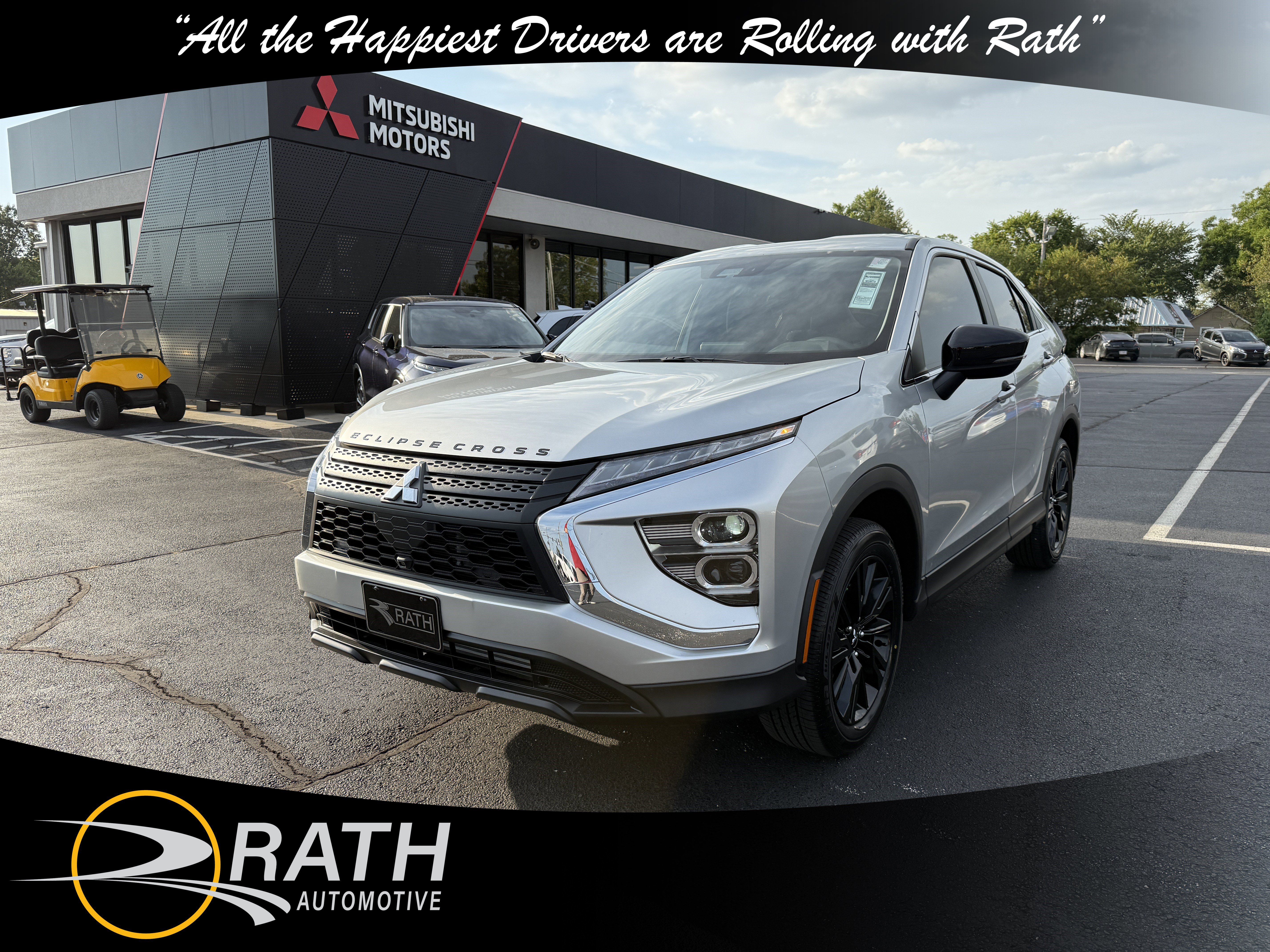 New 2025 Mitsubishi Eclipse Cross LE image 4