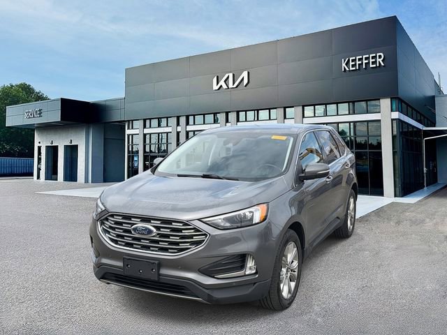 Used 2023 Ford Edge Titanium AWD/4WD image 1