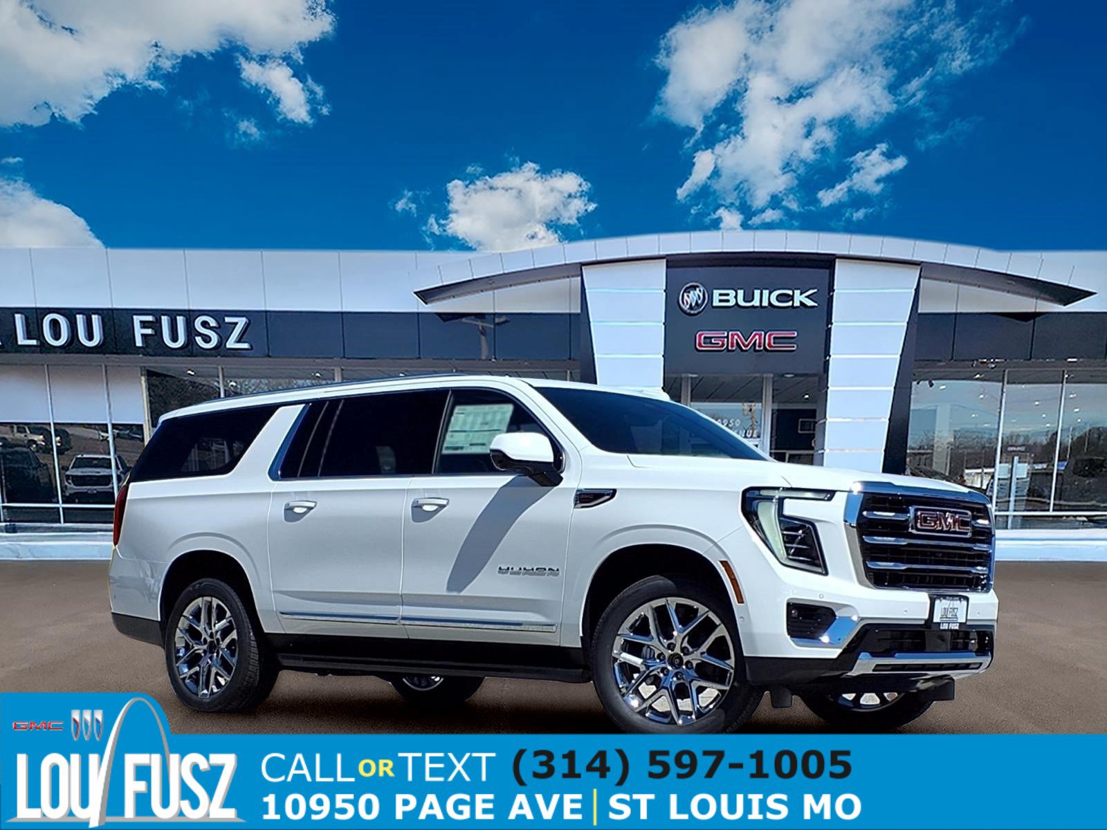 New 2026 GMC Yukon XL Elevation w/ Elevation Premium Package