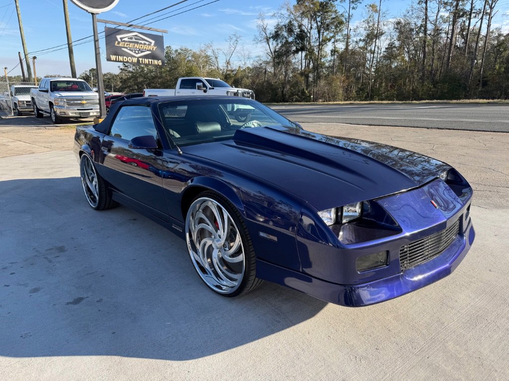 Used 1989 Chevrolet Camaro IROC-Z image 2