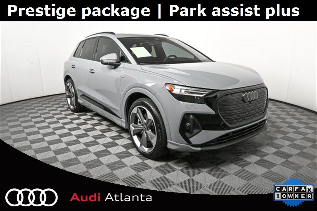 Used 2024 Audi Q4 e-tron Prestige w/ Black Optic Package