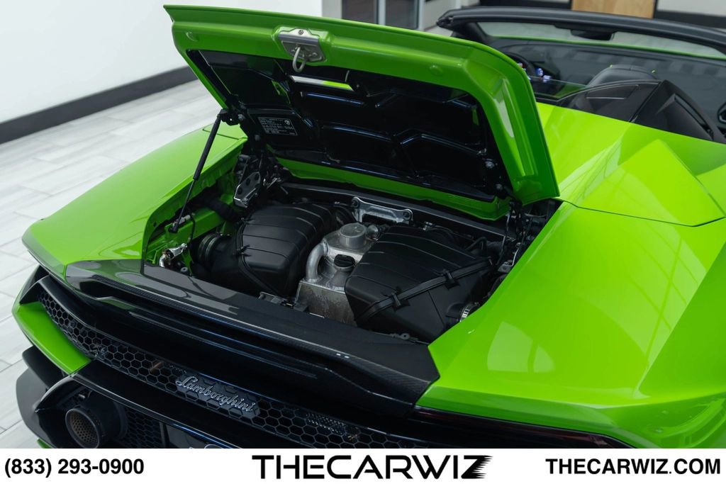 Used 2021 Lamborghini Huracan EVO RWD image 81