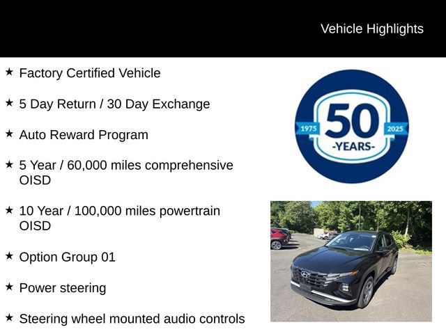 Used 2023 Hyundai Tucson SEL AWD/4WD image 5