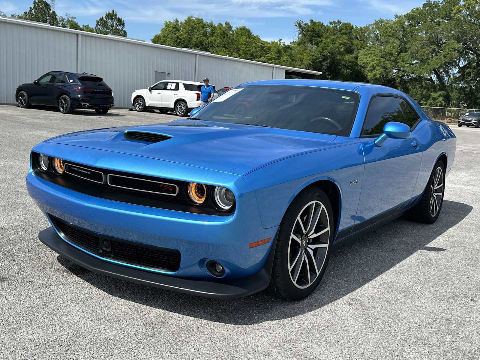 Used 2023 Dodge Challenger R/T w/ Plus Package image 4