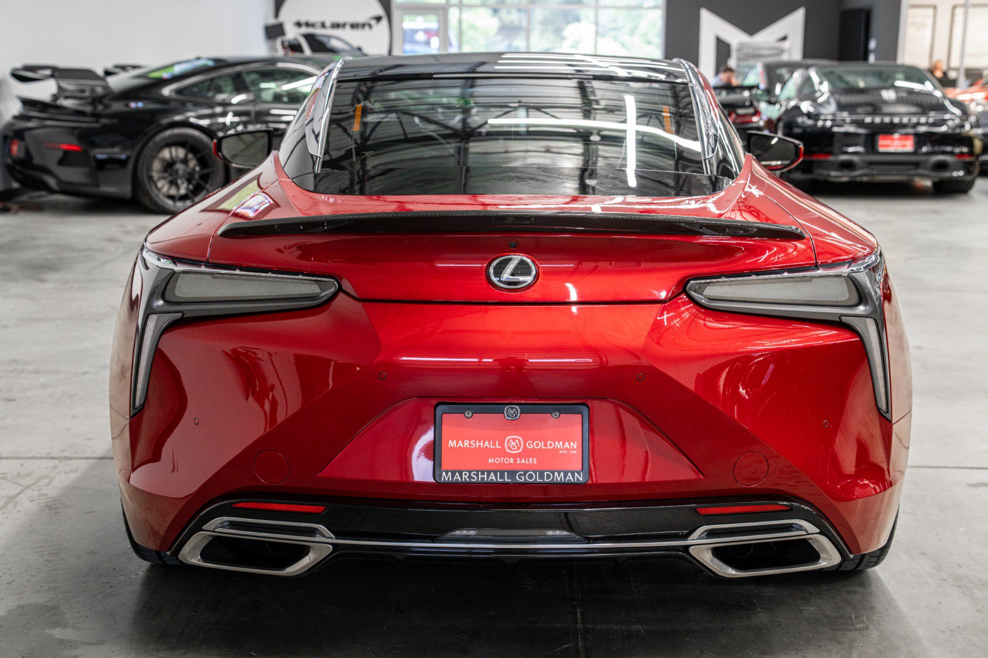 Used 2018 Lexus LC 500 Coupe w/ Touring Package RWD image 7