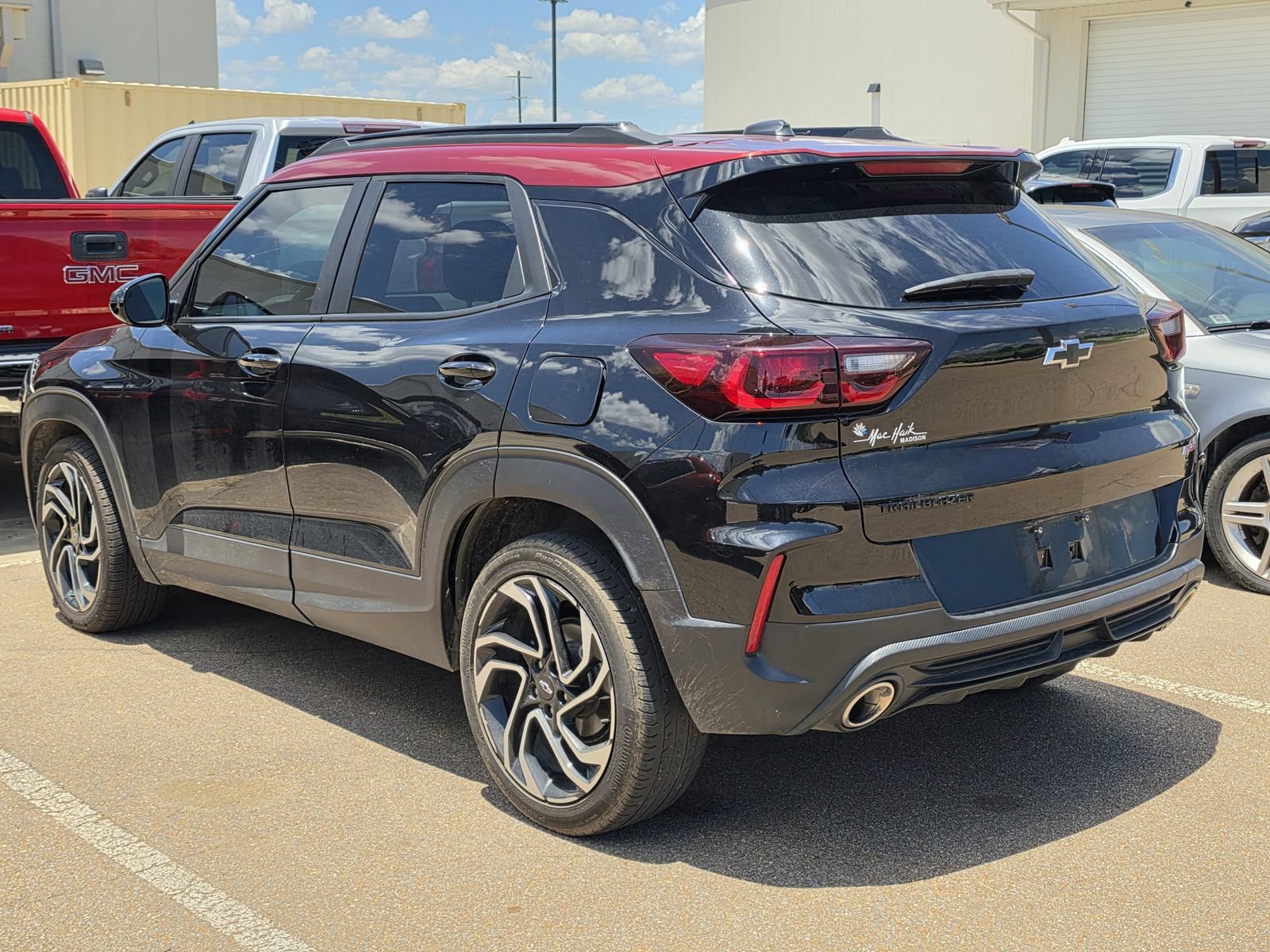 Used 2024 Chevrolet TrailBlazer RS FWD image 8
