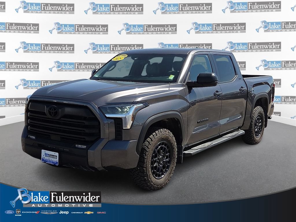 Used 2025 Toyota Tundra SR5 w/ SR5 Premium Package AWD/4WD image 1