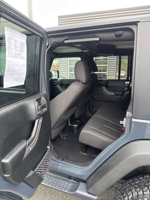 Used 2017 Jeep Wrangler Unlimited Sport w/ Quick Order Package 24S image 20