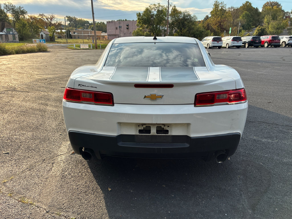 Used 2015 Chevrolet Camaro LS w/ Black Rally Stripe Package RWD image 5