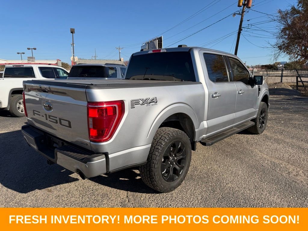 Used 2022 Ford F150 XLT w/ Equipment Group 302A High image 7
