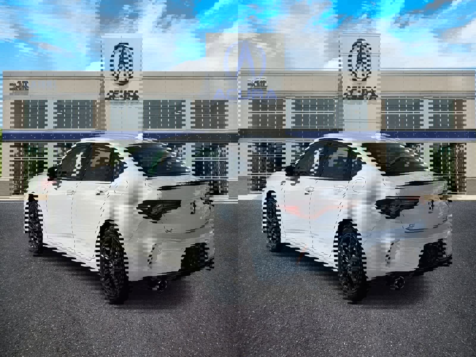 Certified 2025 Acura TLX SH-AWD w/ A-SPEC Pkg image 3