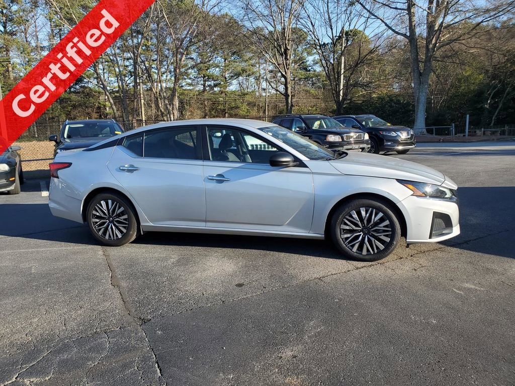 Certified 2024 Nissan Altima 2.5 SV image 2