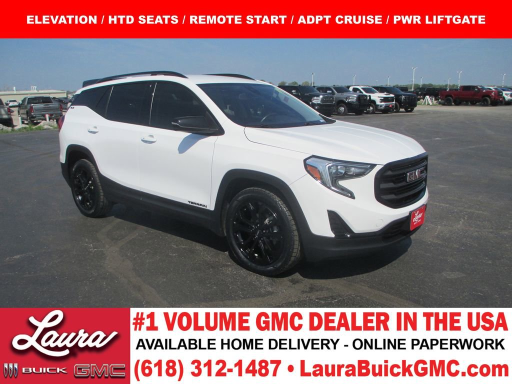 Used 2020 GMC Terrain SLE w/ Driver Convenience Package