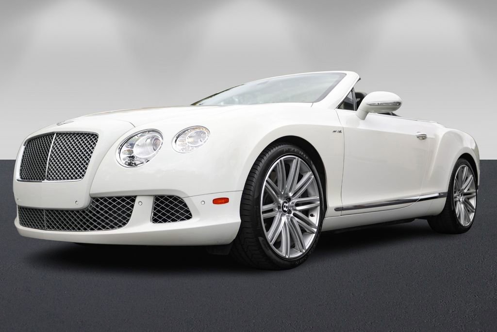 Used 2014 Bentley Continental GT Speed AWD/4WD image 7