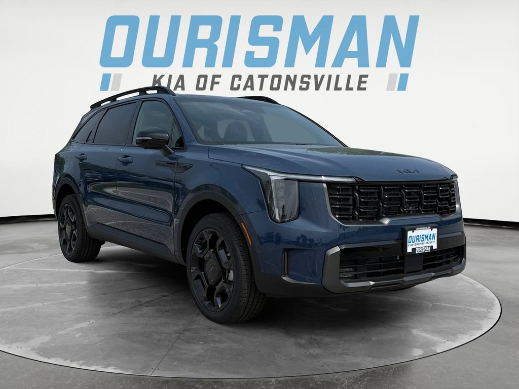 New 2025 Kia Sorento SX Prestige