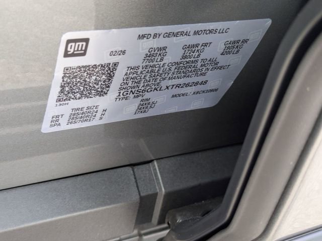 New 2026 Chevrolet Suburban High Country image 48