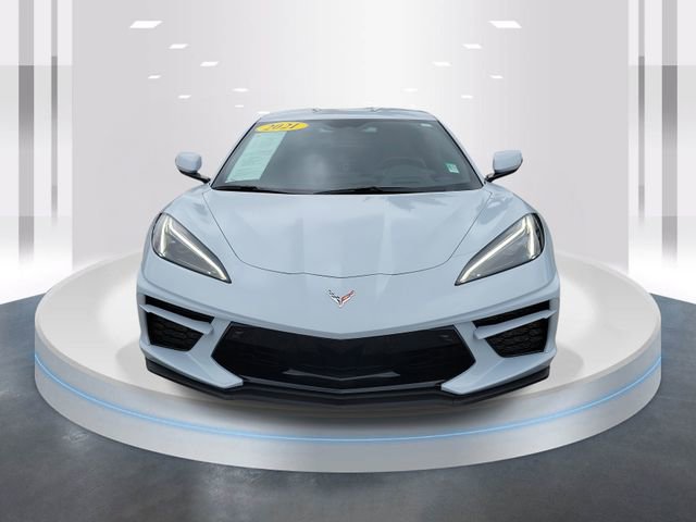 Used 2021 Chevrolet Corvette Stingray Preferred Cpe w/ Z51 Performance Package image 2