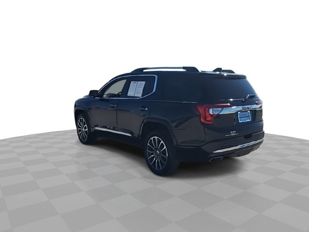 Used 2021 GMC Acadia Denali w/ Denali Technology Package image 6