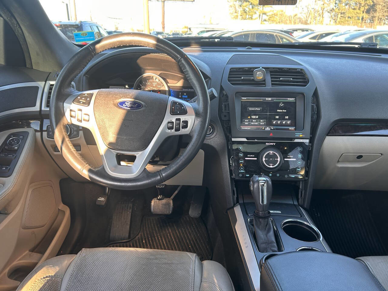 Used 2011 Ford Explorer Limited w/ 301A Rapid Spec Order Code image 12