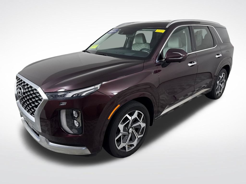 Certified 2021 Hyundai Palisade Calligraphy w/ Cargo Package FWD image 9