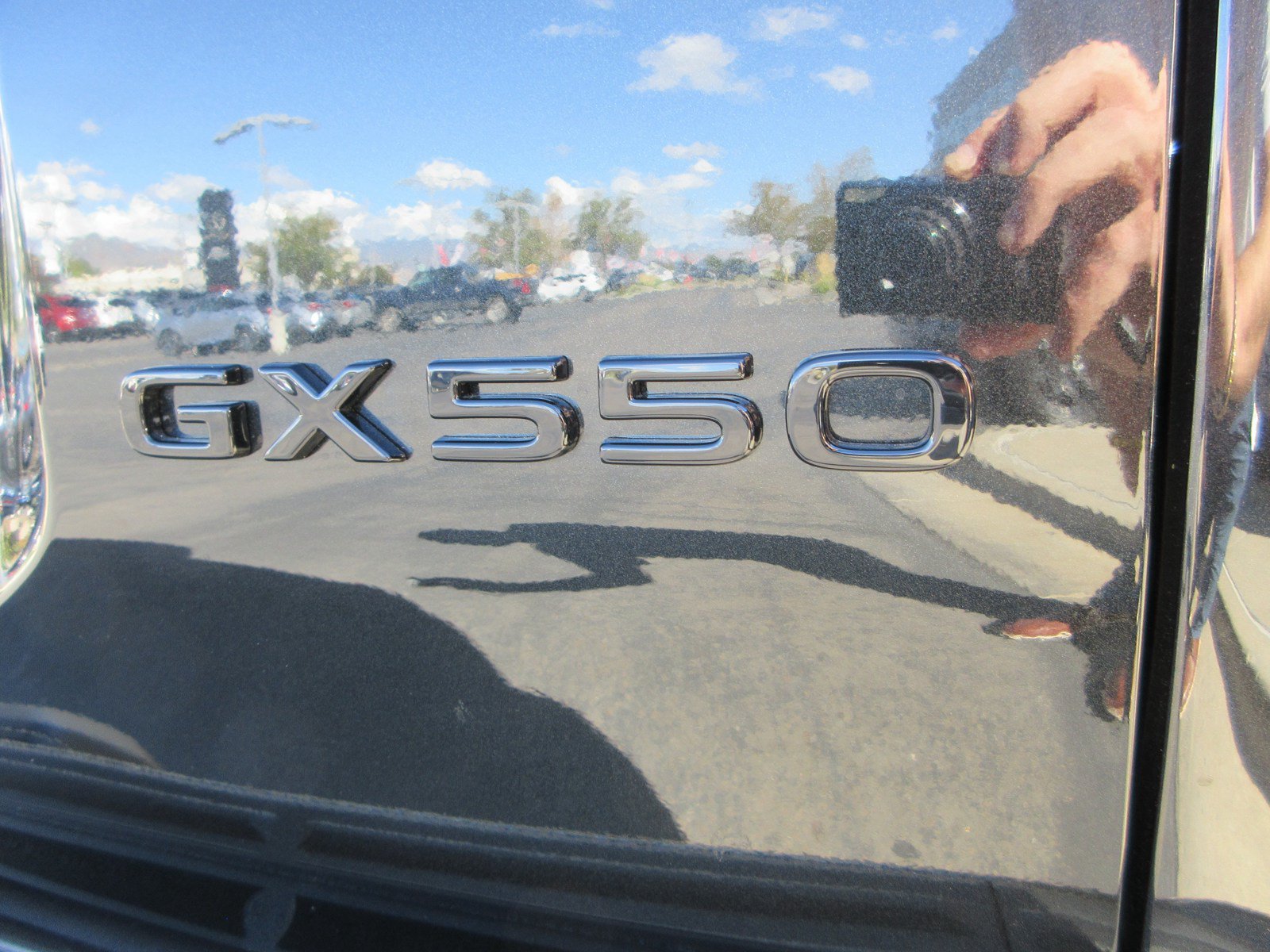 Used 2026 Lexus GX 550 w/ Cold Area Package AWD/4WD image 8