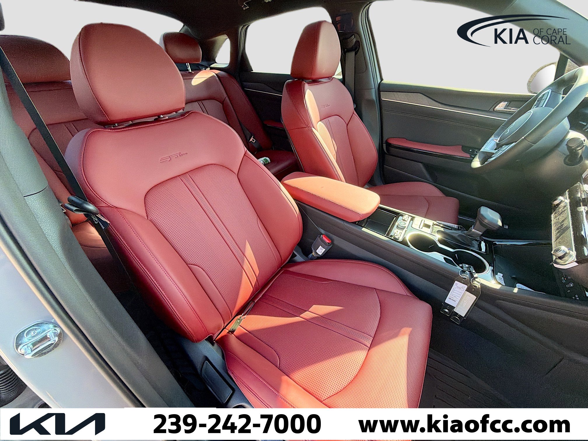 New 2026 Kia K5 GT-Line w/ GT-Line Red Interior Package FWD image 14