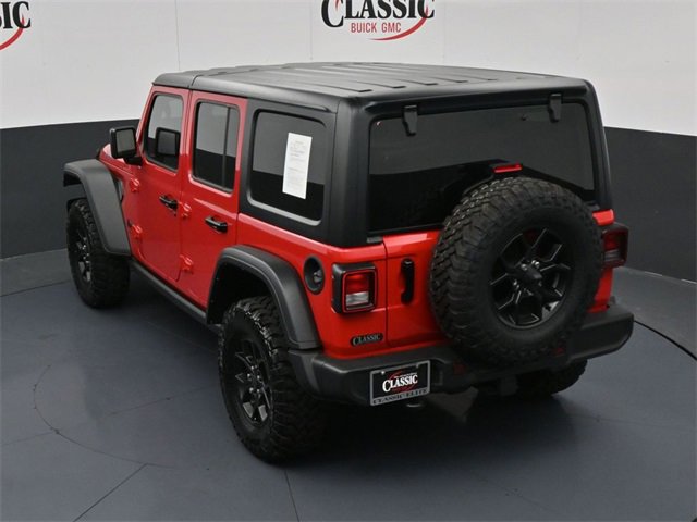 Used 2024 Jeep Wrangler Willys image 17